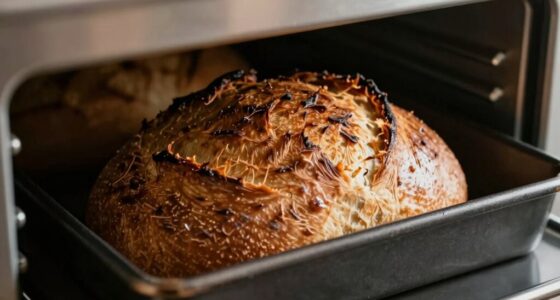 use covered baking techniques