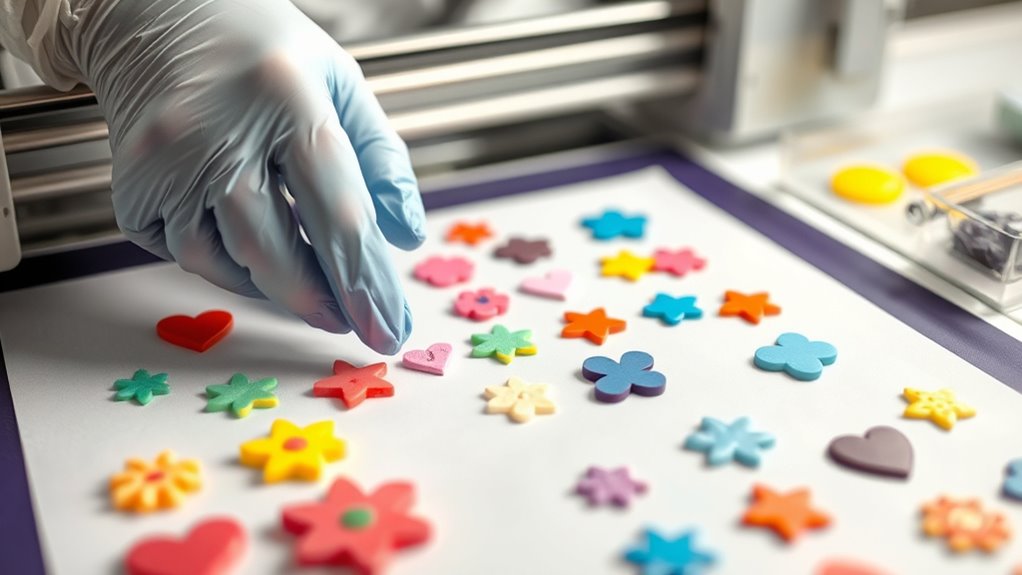 use dedicated clean equipment