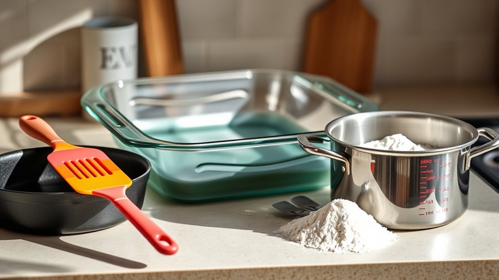 use diverse pans safely