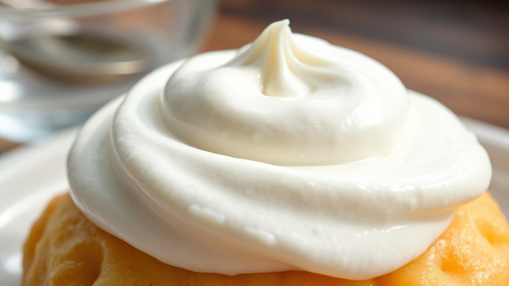 use gelatin and cream tartar