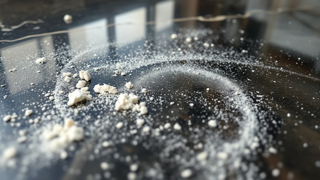 use gentle cleaning methods