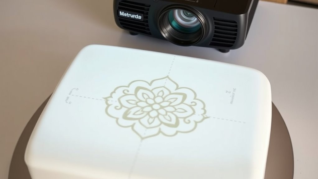 use guides for precise alignment