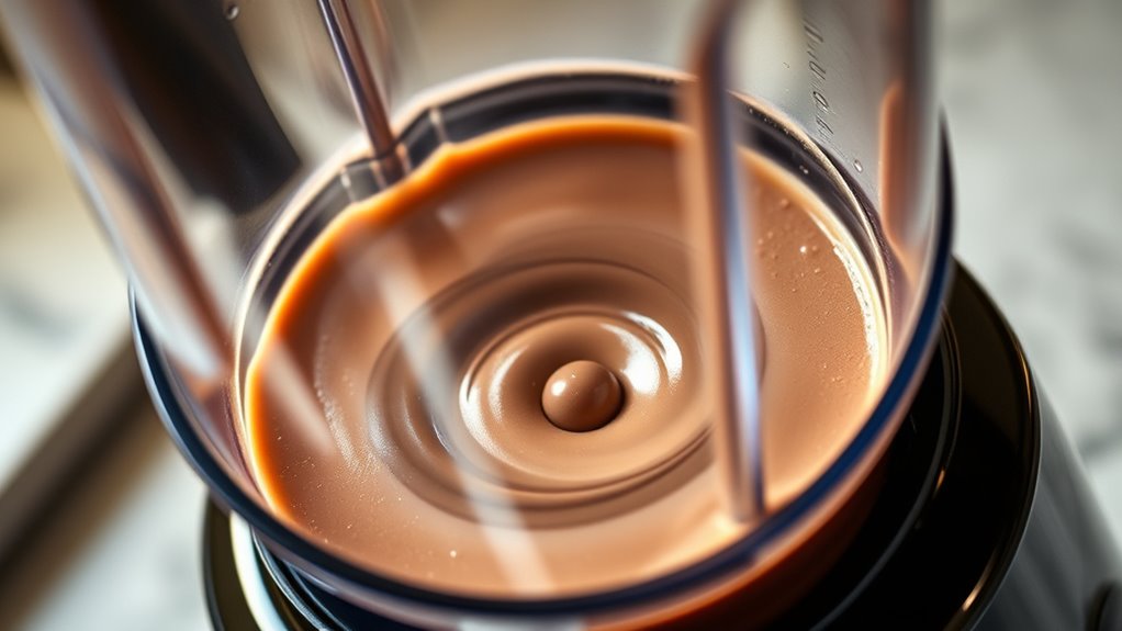 use heat for smoothness