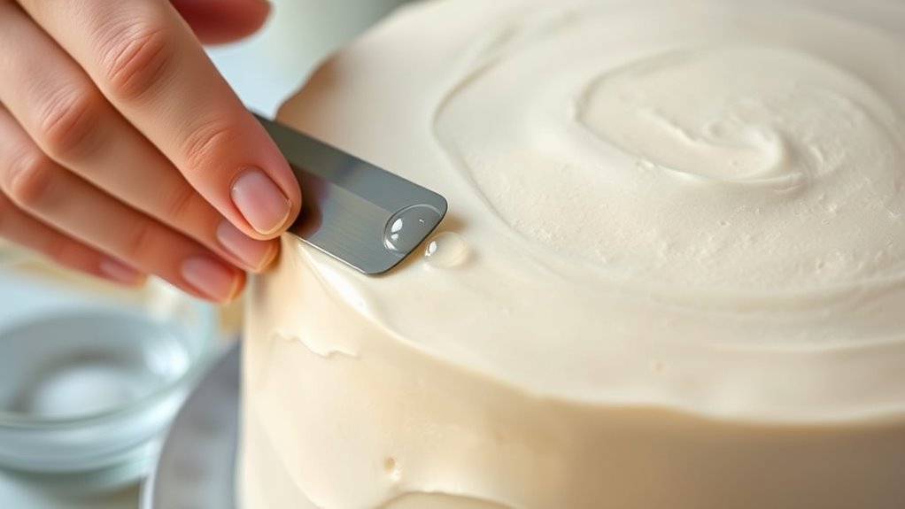 use hot water carefully