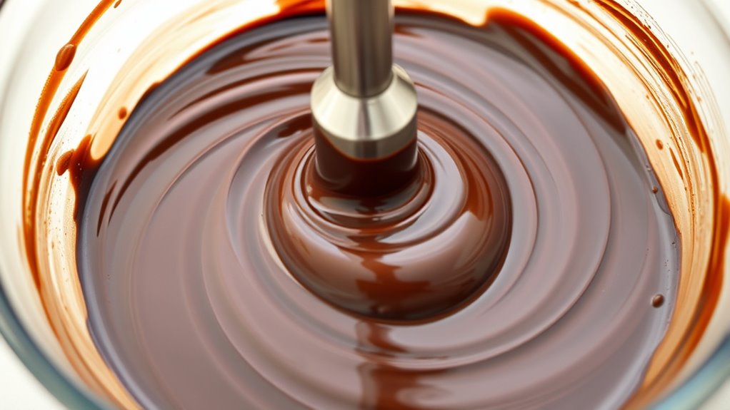 use immersion blender for rescue