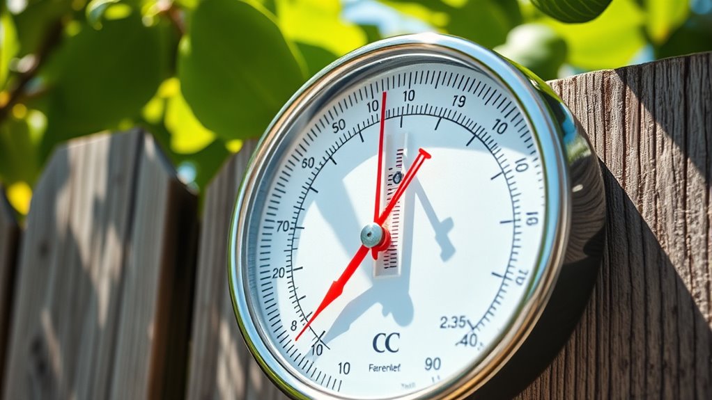 use local temperature units
