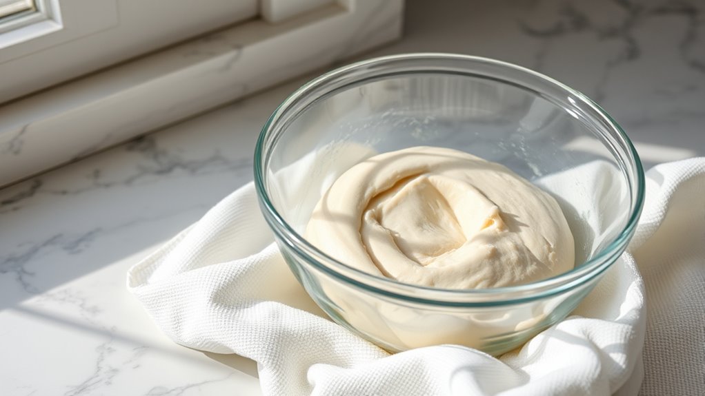 use non plastic baking materials