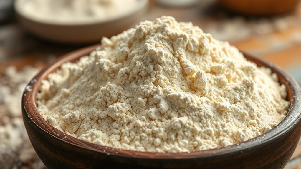 use old flour wisely