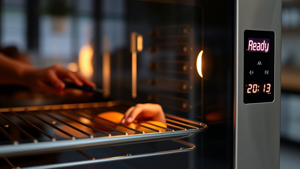 use oven thermometer regularly