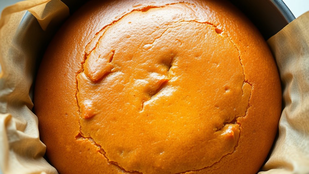 use parchment for reliable baking