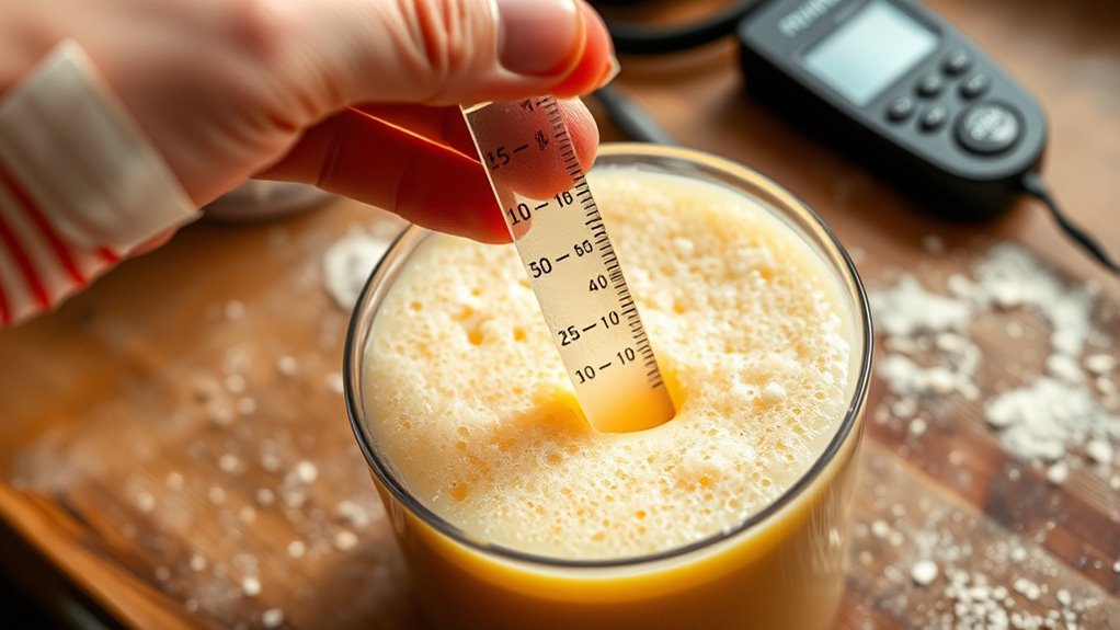 use ph for consistent baking