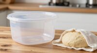 use plastic wrap properly