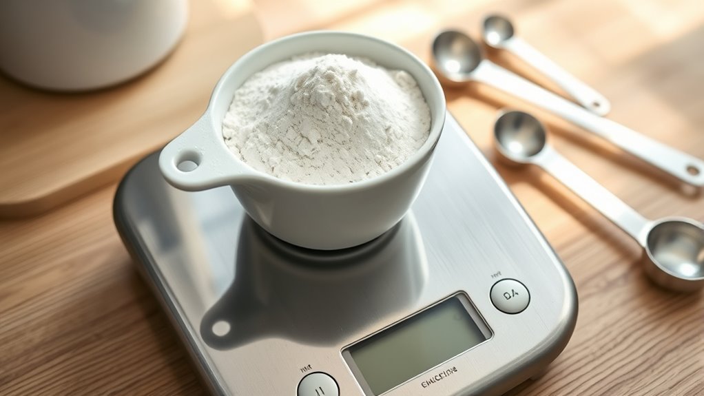 use precise measuring tools