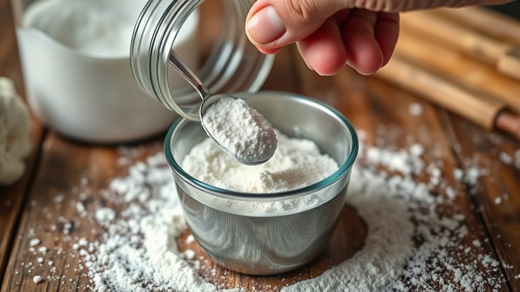 use proper measuring techniques