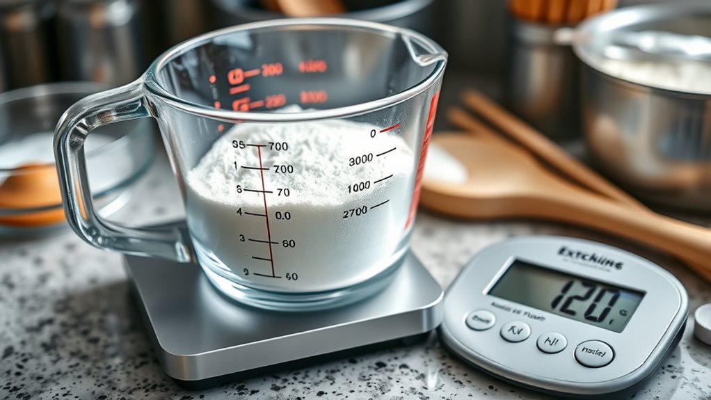 use proper measuring tools