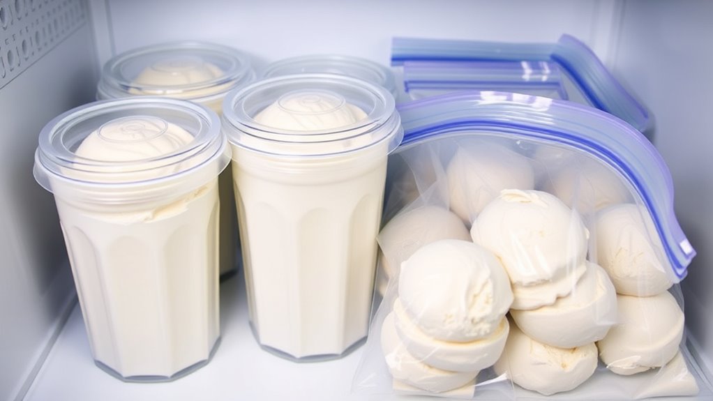 use quality sealing containers