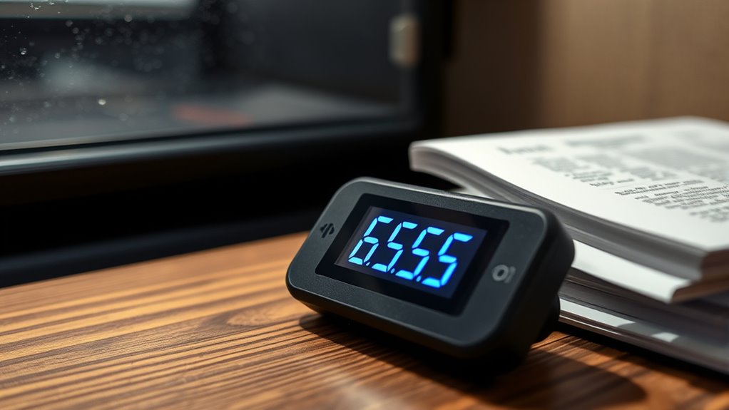 use reliable humidity sensors