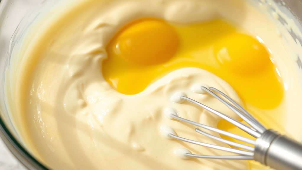 use room temperature ingredients