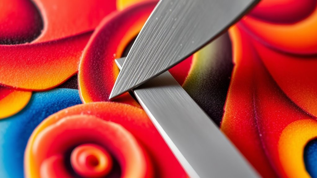 use sharp clean tools