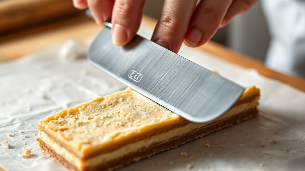 use sharp precise blades