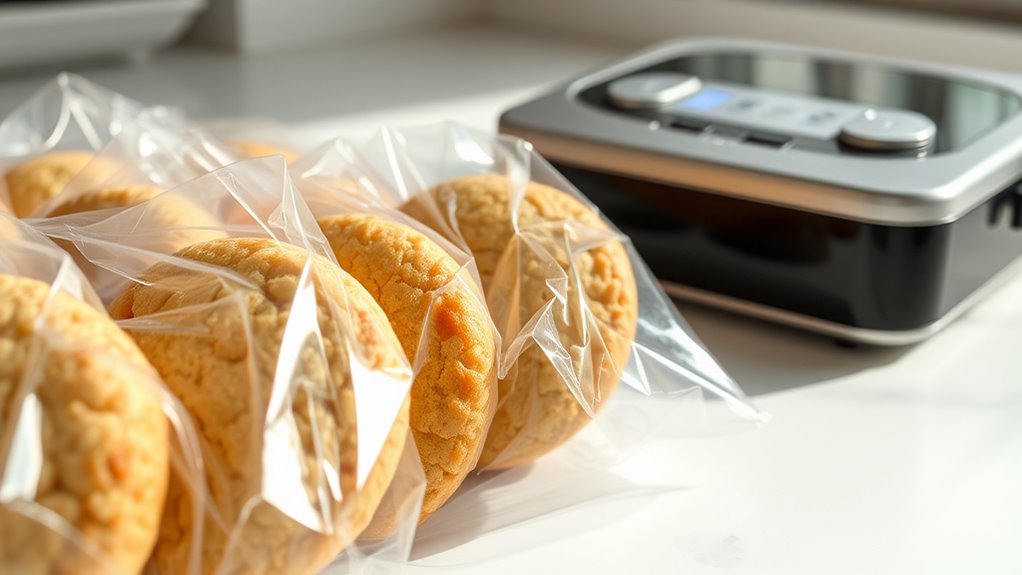 use vacuum sealing for long term storage