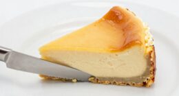 use warm sharp knife