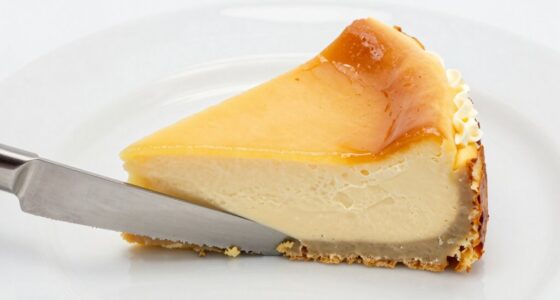 use warm sharp knife