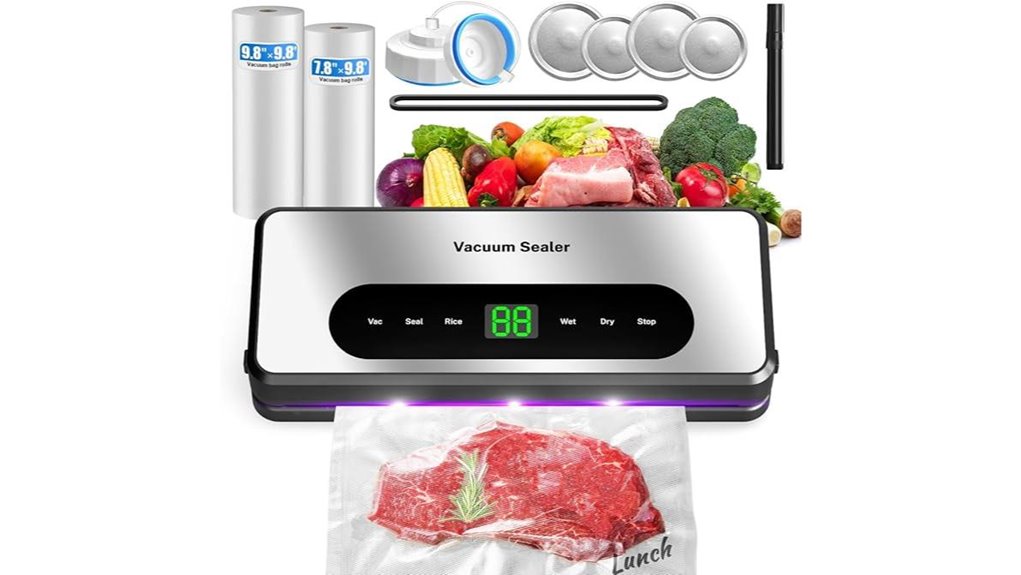 uv c vacuum sealer accessories