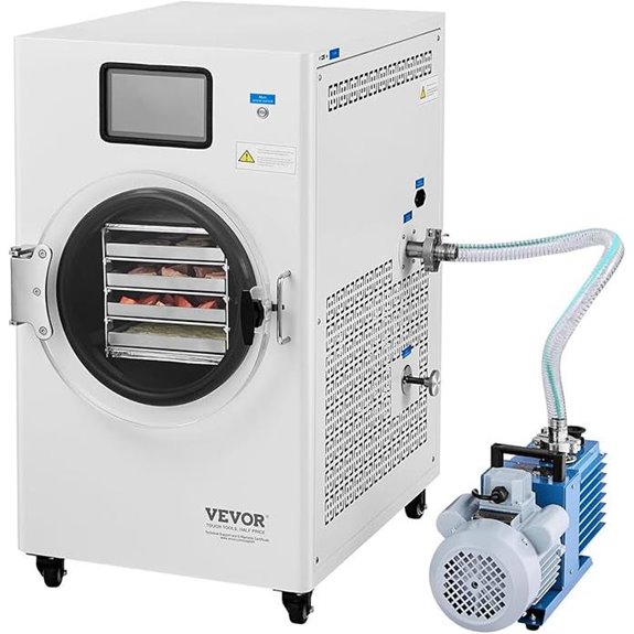 VEVOR Vacuum Freeze Dryer Machine with Trays
