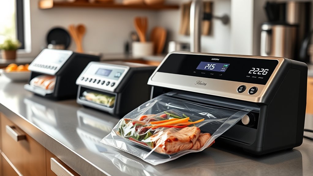vacuum sealer features checklist