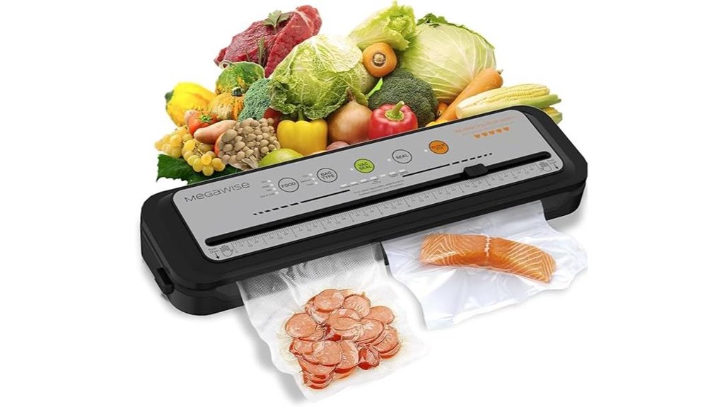vacuum sealer with accessories