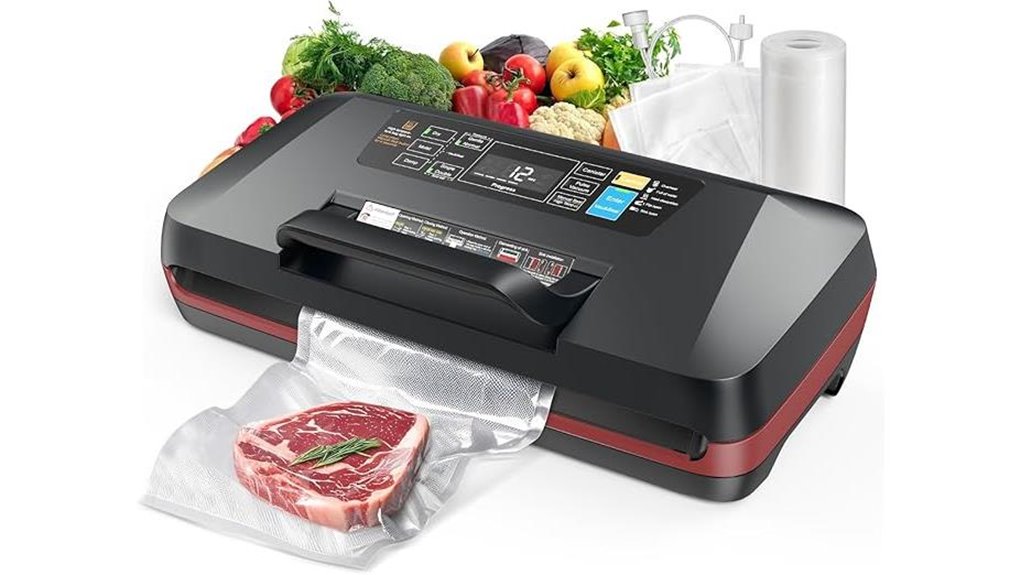 vacuum sealer with accessories