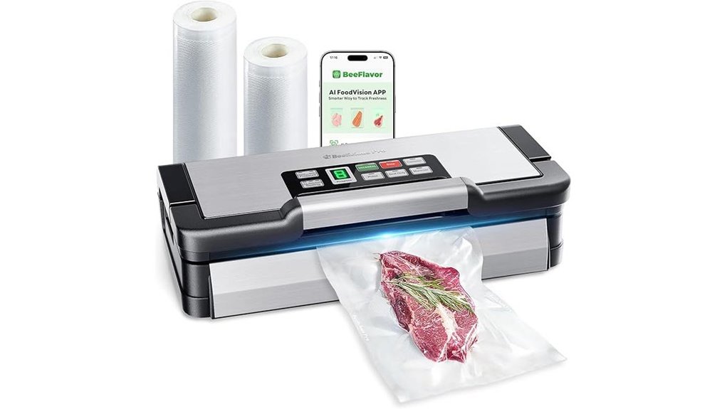 vacuum sealer with aqualock