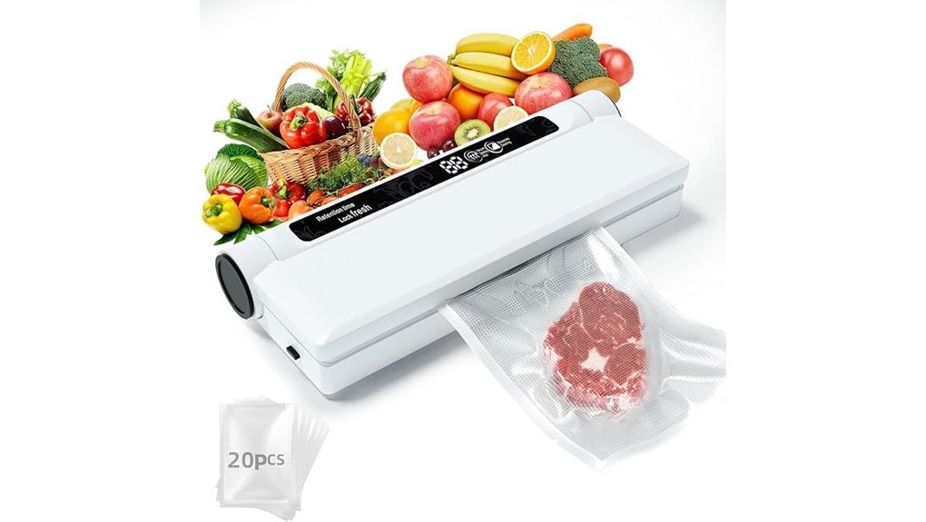 vacuum sealer with bags