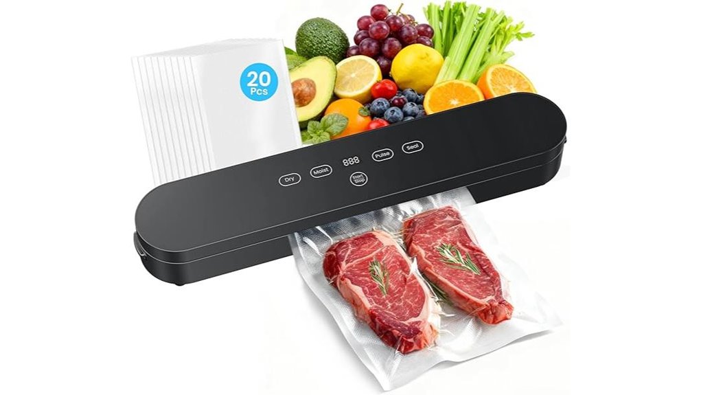 vacuum sealer with bags