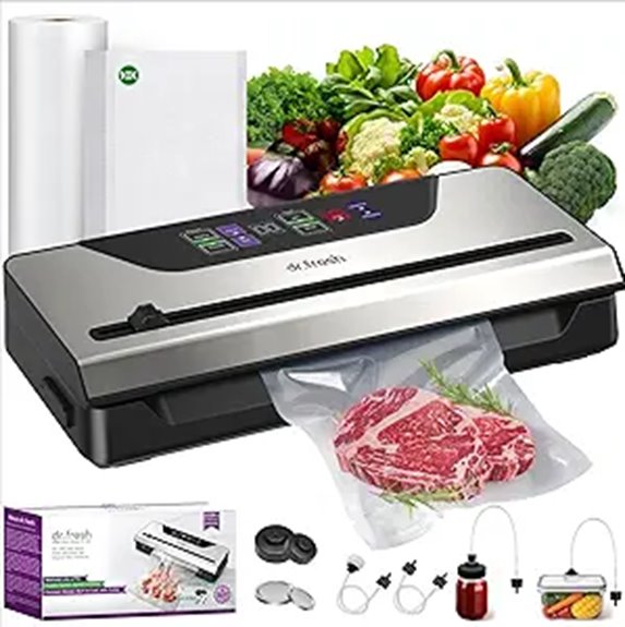 vacuum sealer with jar kit