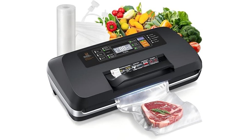 vacuum sealer with multiple functions