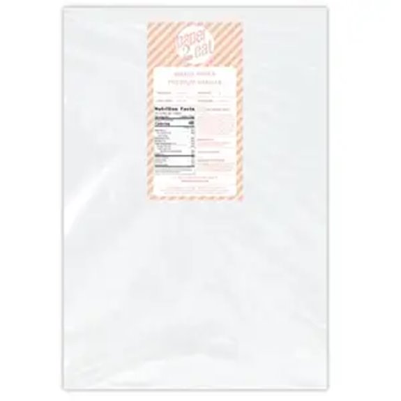 Paper2Eat Edible Wafer Paper Sheets Vanilla 25 Count