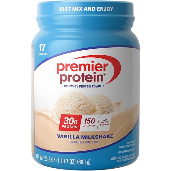 Premier Protein Vanilla Shake Powder (17 Servings)
