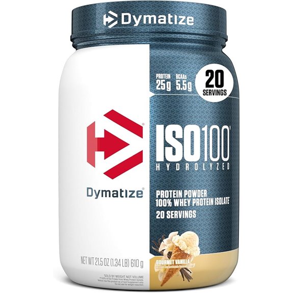 Dymatize ISO100 Vanilla Whey Protein 20 Servings