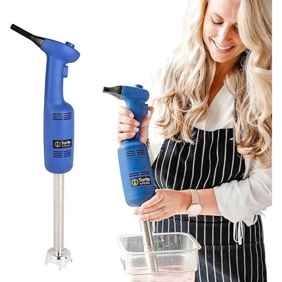 Commercial Handheld Blender with Variable Speed