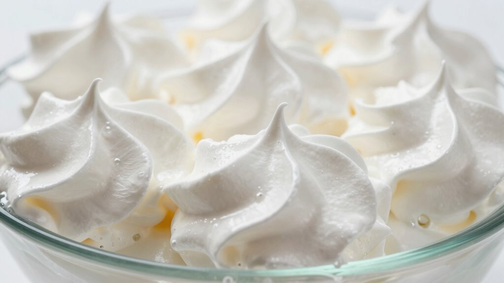 vegan aquafaba meringue technique