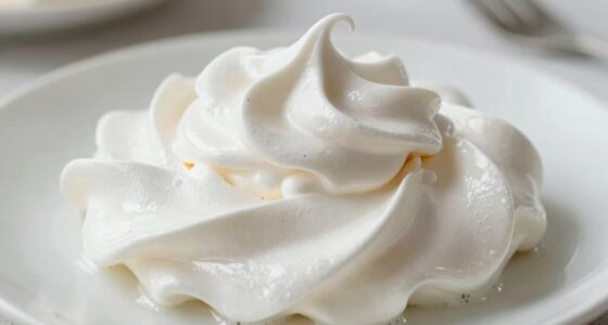 vegan egg substitute meringue