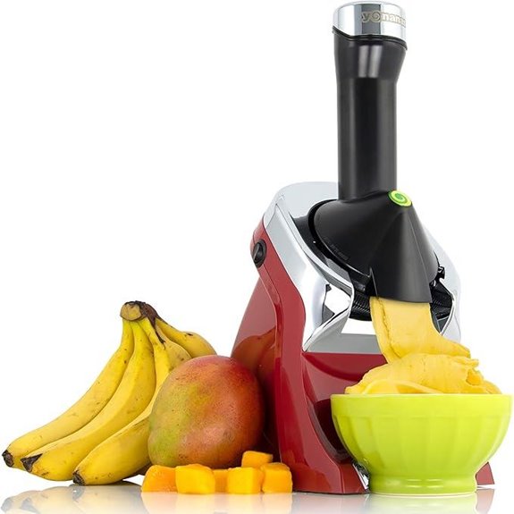 Yonanas Deluxe Vegan Frozen Fruit Soft Serve Maker