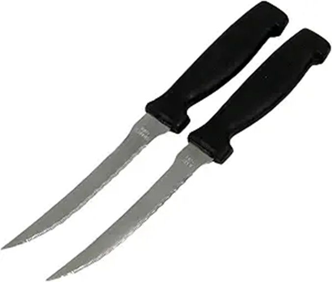Chef Craft Vegetable Knife Set (2 Pack 4.5-inch Blade)