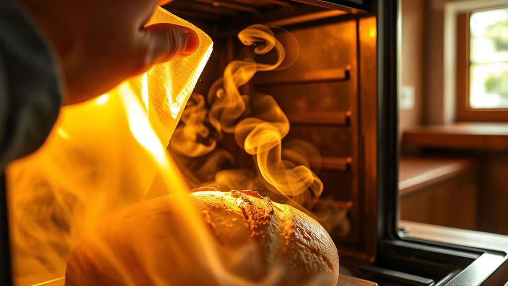 venting timing for perfect bread