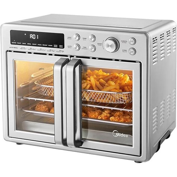 Midea Flexify 10-in-1 Air Fryer & Toaster Oven