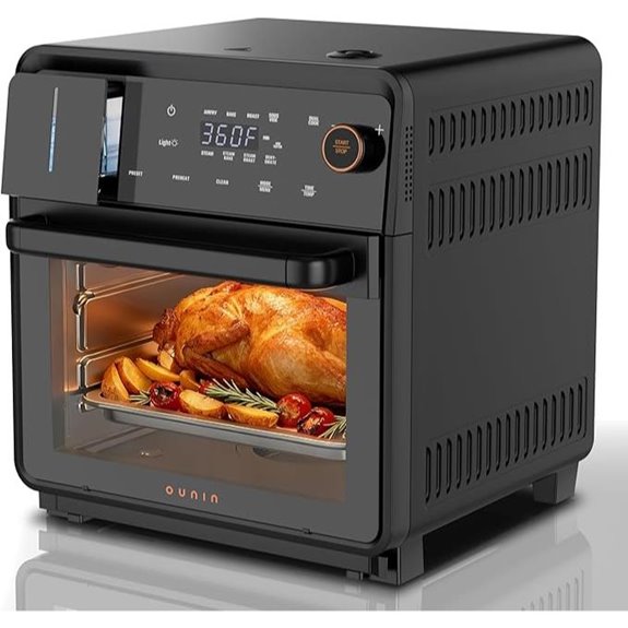 OUNIN 11-in-1 Air Fryer Toaster Oven Combo