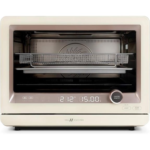 VAL CUCINA 7-in-1 Convection Oven with Air Fry