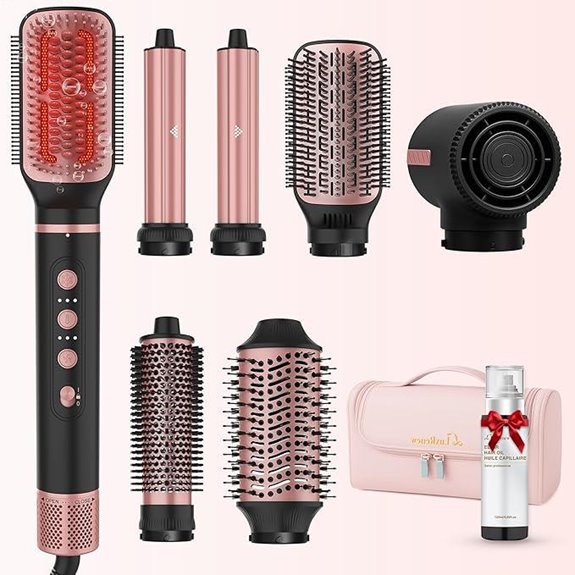 7-in-1 Hair Styling Tool with Ionic & Infrared Tech